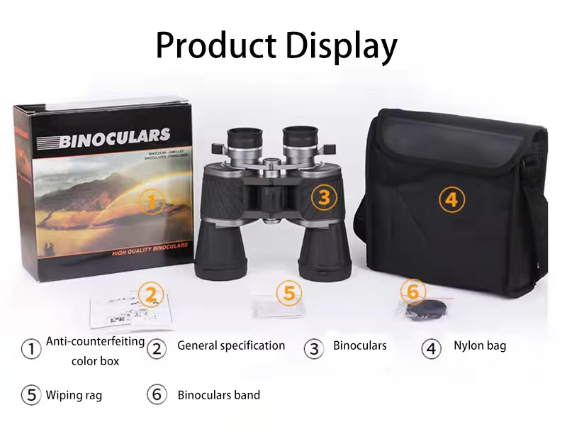 10x50 Binoculars Binóculos 10x50