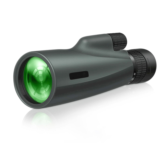 Monocular compacto 10-30x50 para visualizações claras