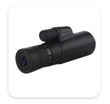 Monocular de zoom 6-18x42 compacto para uso externo