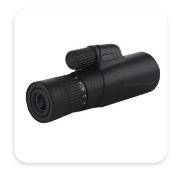 Monocular de zoom 6-18x42 compacto para uso externo
