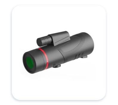 10x42/12x42 Monocular estabilizado para uso ao ar livre