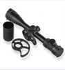 Mira de rifle tática 3-12x42 com ponto vermelho