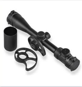 Mira de rifle tática 3-12x42 com ponto vermelho
