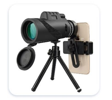 Monocular FMC de alta definição 12x50 para uso ao ar livre