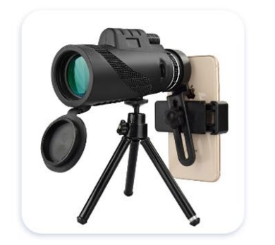 Monocular FMC de alta definição 12x50 para uso ao ar livre